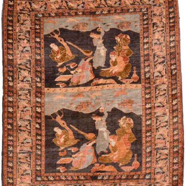 Orientalisk matta afghansk mycket fin 123 x 180 cm Klassisk Afghanistan Wien Österrike Köp online