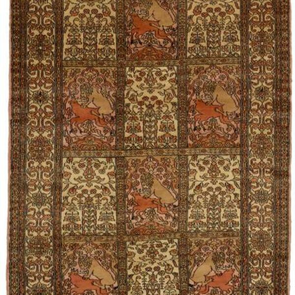 Keleti szőnyeg Bachtiar 127 x 195 cm Vásároljon klasszikus Bachtiar szőnyegeket Vienna Austria online