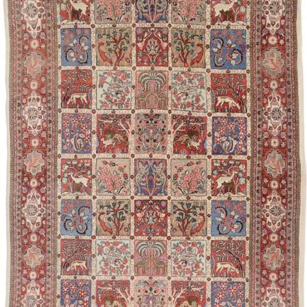 Perský koberec Bachtiar 220 x 338 cm Classic Arak Vienna Rakousko Koupit online