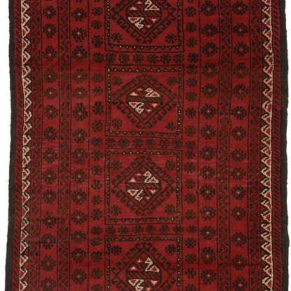 Orientalsk tæppe Baluch 107 x 200 cm Klassisk Afghanistan Wien Østrig Køb online