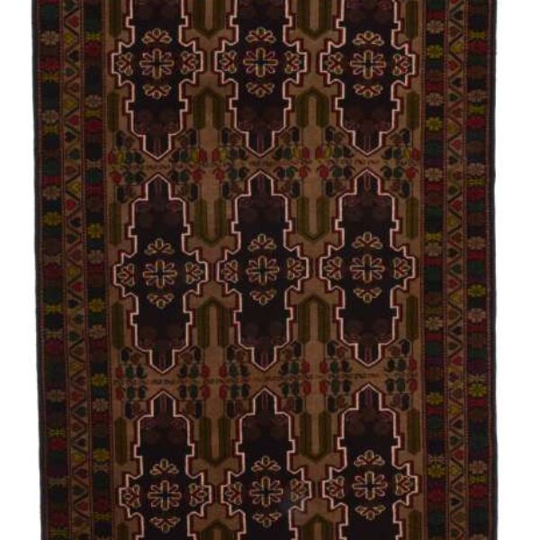 Orientalisk matta Baluch 113 x 195 cm Klassisk Afghanistan Wien Österrike Köp online