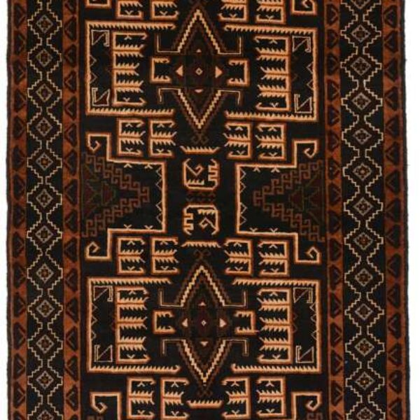 Orientalisk matta Baluch 115 x 194 cm Klassisk Afghanistan Wien Österrike Köp online