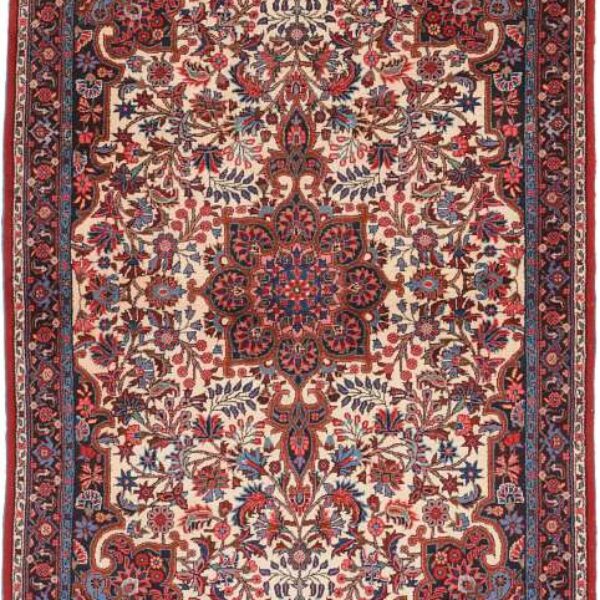 Persisk teppe Bidjar 107 x 153 cm Klassisk Arak Wien Østerrike Kjøp online