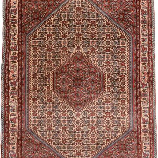 Persisk teppe Bidjar 79 x 136 cm Klassisk Arak Wien Østerrike Kjøp online