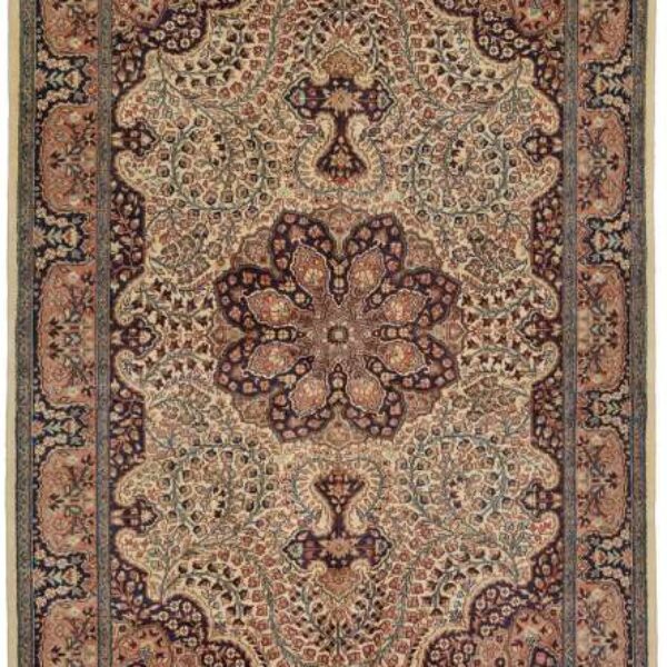 Oriental carpet Ghom 141 x 215 cm Classic hand-knotted carpets Vienna Austria Buy online