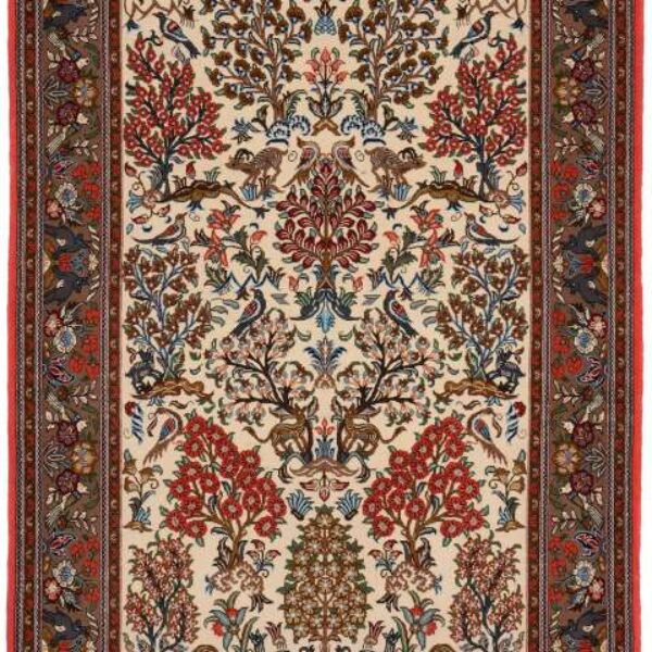 Persian carpet Qom 142 x 212 cm Classic Arak Vienna Austria Buy online