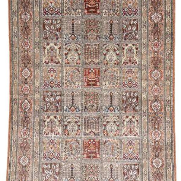 Orientalsk teppe Qom 76 x 122 cm Håndknyttet Kina Klassisk Kina Wien Østerrike Kjøp på nett