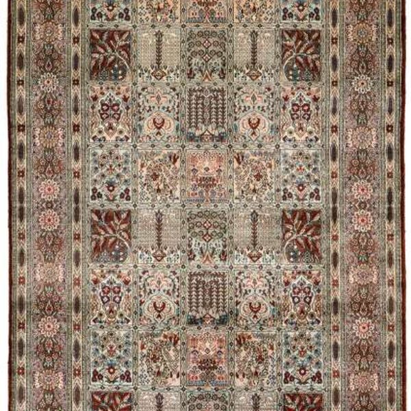 Orientalsk tæppe Qom 93 x 153 cm Håndknyttet Kina Klassisk Kina Wien Østrig Køb online