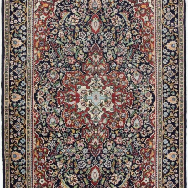 #Y81019 Rankomis surištas Sarough Blue Color Rytų kilimas 188 x 120 cm Persiškas kilimas Classic 100 Viena Austrija Pirkti internetu