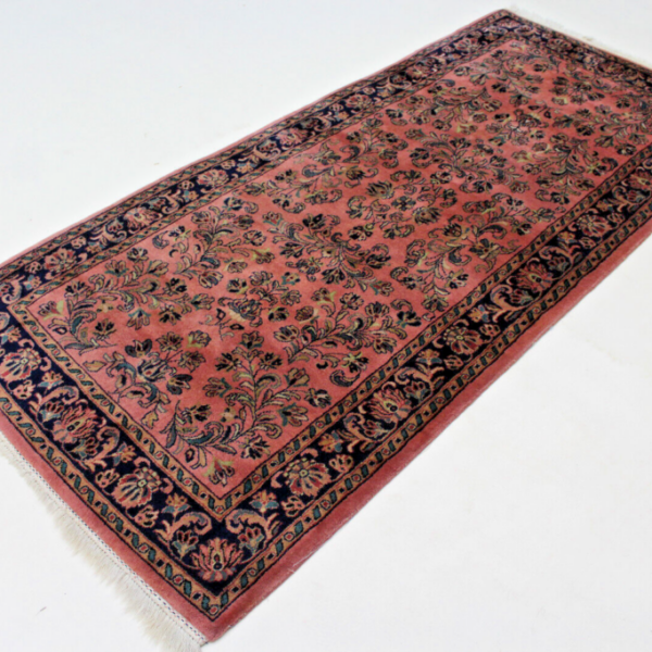 #F91698 Шляхетний східний килим ручного в'язання см 205x100 Перський килим Sarough класичний східний килим Відень Австрія купити онлайн