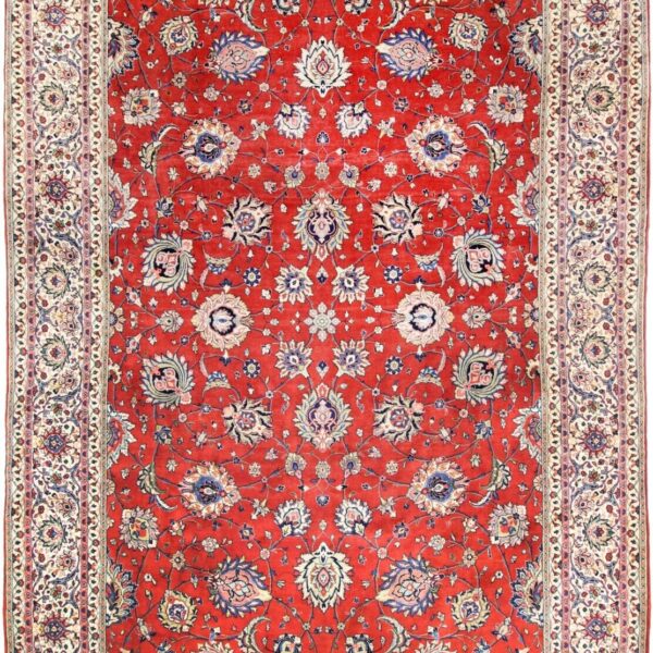 #Y81324 El düğümlü İran halısı Sarough Oryantal halı 390 x 270 cm En iyi durumda Klasik #Y81324 Viyana Avusturya Çevrimiçi satın al