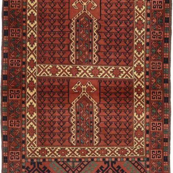 Rytietiškas kilimas Hatschlu 105 x 152 cm Klasikinis Afganistanas Viena Austrija Pirkite internetu