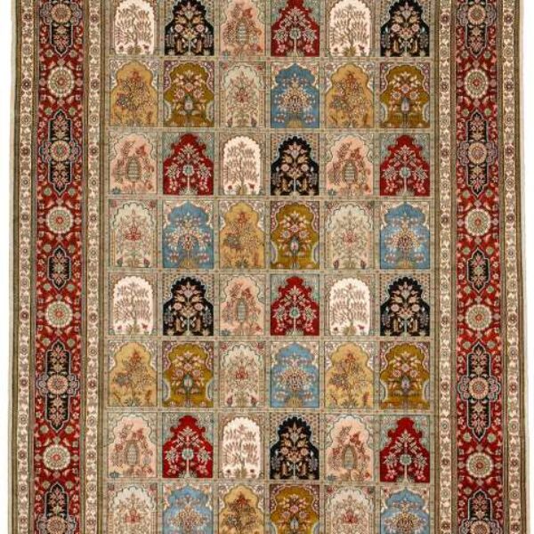Orientalsk teppe Hereke 139 x 200 cm Håndknyttet Kina Klassisk Kina Wien Østerrike Kjøp på nett