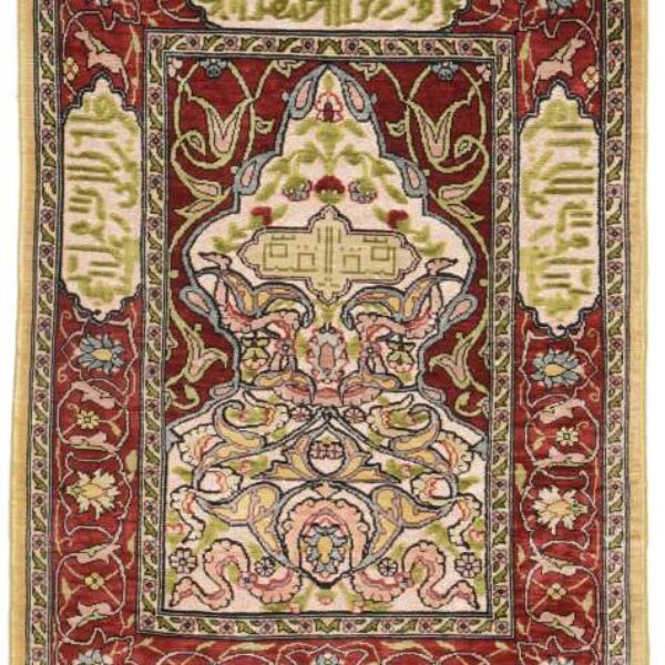 Orientalisk matta Hereke 42 x 60 cm Klassisk antik Wien Österrike Köp online