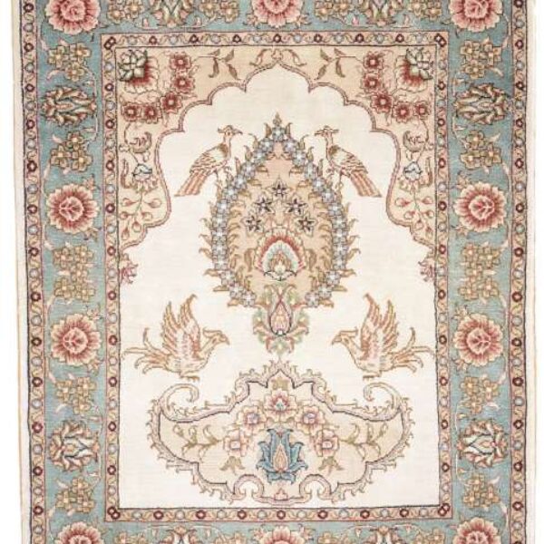 오리엔탈 카펫 Hereke 46 x 61 cm 손으로 묶은 중국 클래식 중국 비엔나 오스트리아 온라인 구매
