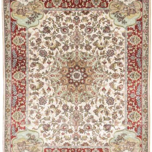 Ориенталски килим Hereke 47 x 60 cm Ръчно плетен Китай Класически Китай Виена Австрия Купете онлайн