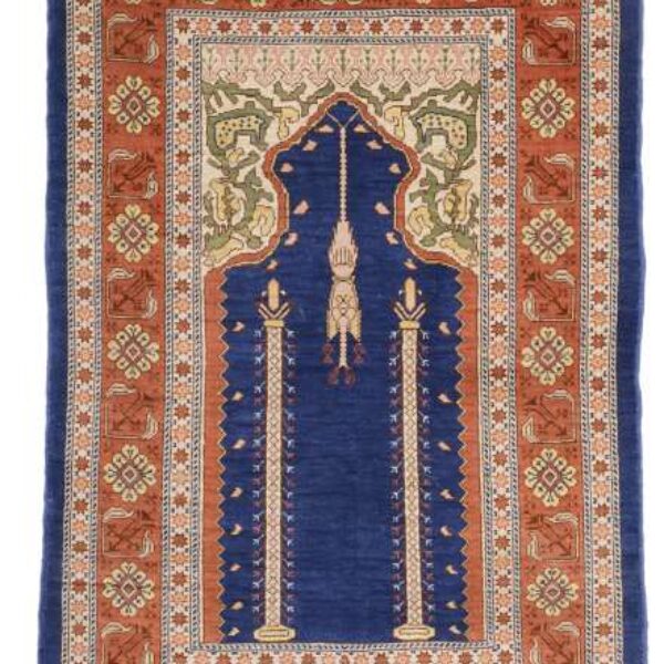 Orientalisk matta Hereke 50 x 73 cm Klassisk antik Wien Österrike Köp online