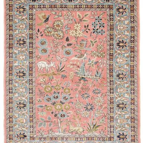 Orientálny koberec Hereke 63 x 85 cm Klasický starožitný Viedeň Rakúsko Kúpiť online