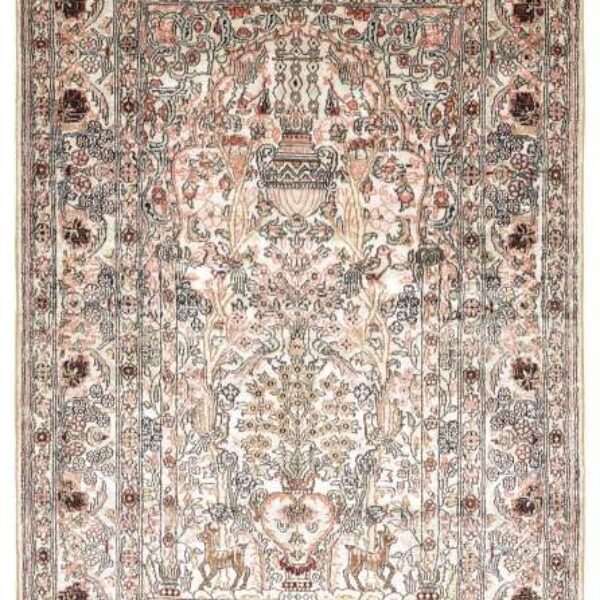 Ориенталски килим Hereke 77 x 116 cm Ръчно плетен Китай Класически Китай Виена Австрия Купете онлайн