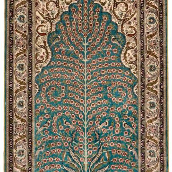 Orientálny koberec Hereke 79 x 122 cm Ručne viazaný China Classic China Vienna Austria Kúpiť online