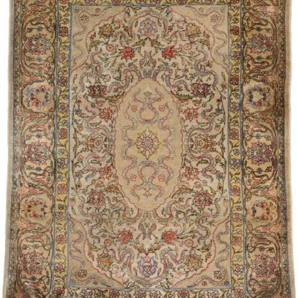 Oriental carpet Hereke antique 76 x 103 cm Classic antique Vienna Austria Buy online