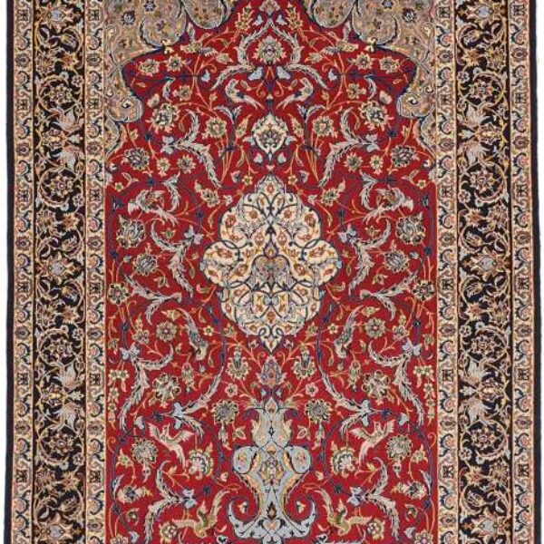 Persisk matta Isfahan 113 x 164 cm Klassisk Arak Wien Österrike Köp online