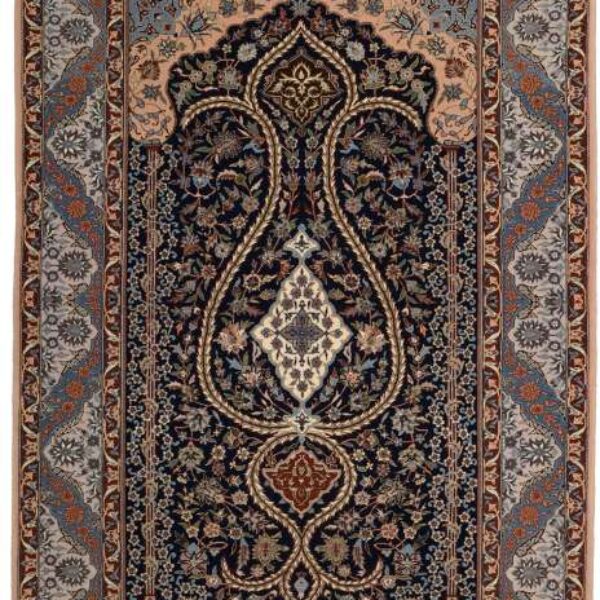 Keleti szőnyeg Isfahan 125 x 183 cm Kézzel csomózott China Classic China Vienna Austria Vásárlás online