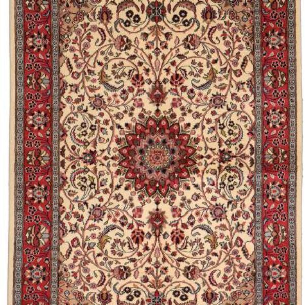 Orientalisk matta Isfahan 125 x 192 cm Klassisk blommig Wien Österrike Köp online
