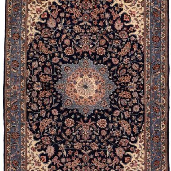Orientalisk matta Isfahan 156 x 243 cm Handknuten China Classic Kina Wien Österrike Köp online