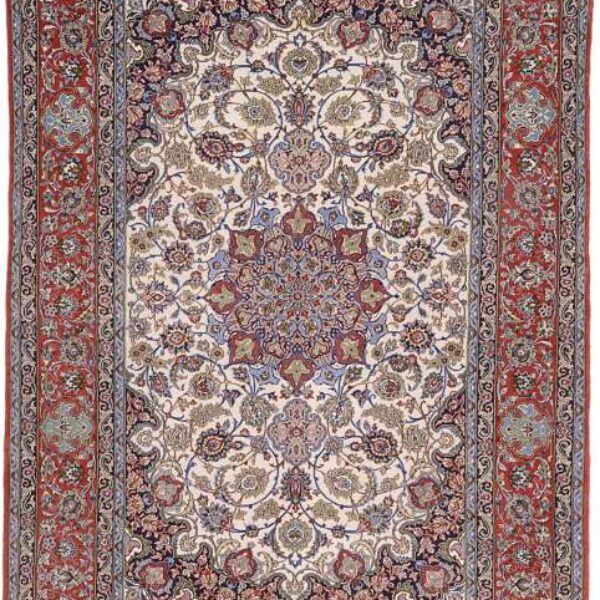 Covor persan Isfahan 158 x 225 cm Clasic Arak Viena Austria Cumpara online