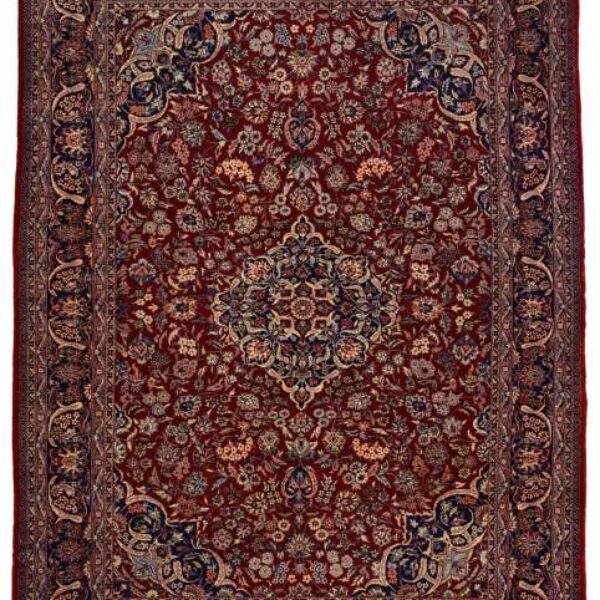 Orientalisk matta Isfahan 170 x 240 cm Handknuten China Classic Kina Wien Österrike Köp online