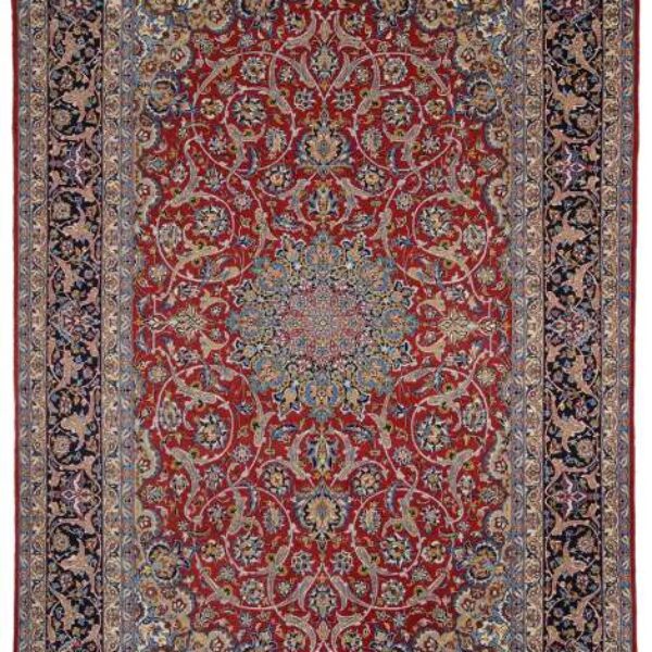 波斯地毯伊斯法罕 215 x 349 厘米经典阿拉克维也纳奥地利在线购买