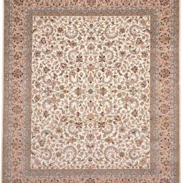 Orientalisk matta Isfahan 247 x 299 cm Klassisk blommig Wien Österrike Köp online