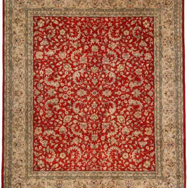Orientalisk matta Isfahan 249 x 290 cm Klassisk blommig Wien Österrike Köp online