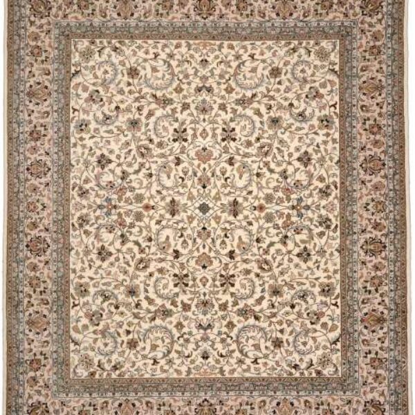 Orientalisk matta Isfahan 249 x 291 cm Klassisk blommig Wien Österrike Köp online