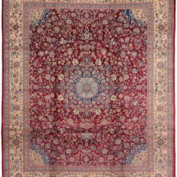 Orientalisk matta Isfahan 250 x 307 cm Handknuten China Classic Kina Wien Österrike Köp online