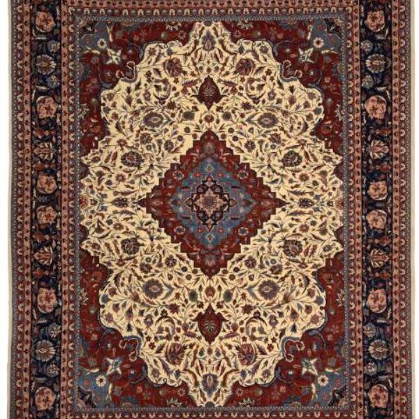 Orientalisk matta Isfahan 278 x 368 cm Handknuten China Classic Kina Wien Österrike Köp online