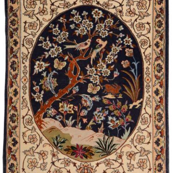Persisk matta Isfahan 70 x 100 cm Klassisk Arak Wien Österrike Köp online