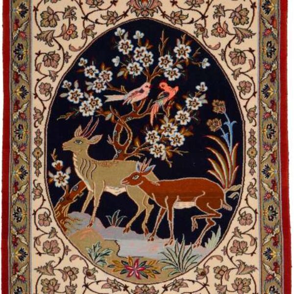 페르시아 카펫 이스파한 72 x 99 cm 클래식 아라크 비엔나 오스트리아 온라인 구매