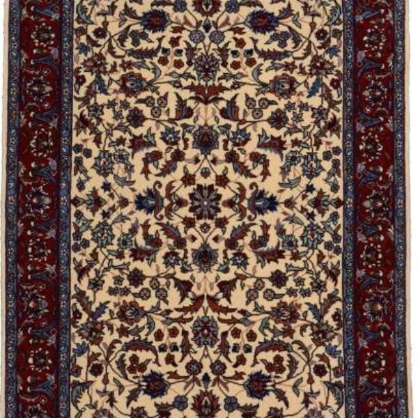 Orientalisk matta Isfahan 92 x 152 cm Handknuten China Classic Kina Wien Österrike Köp online
