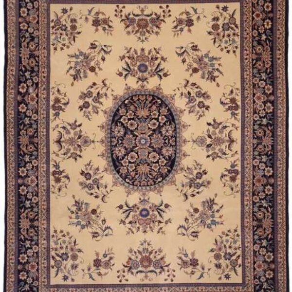 Orientalisk matta Isfahan Kina 288 x 372 cm Handknuten Kina Klassisk Kina Wien Österrike Köp online
