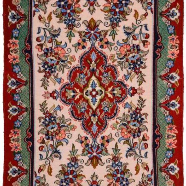 Perzsa szőnyeg Isfahan rózsák finom 72 x 109 cm klasszikus Arak Vienna Austria vásárlás online