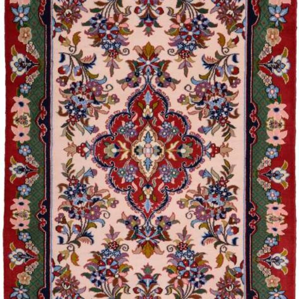 Alfombra persa Isfahan rosas fina 79 x 101 cm clásica Arak Viena Austria comprar en línea