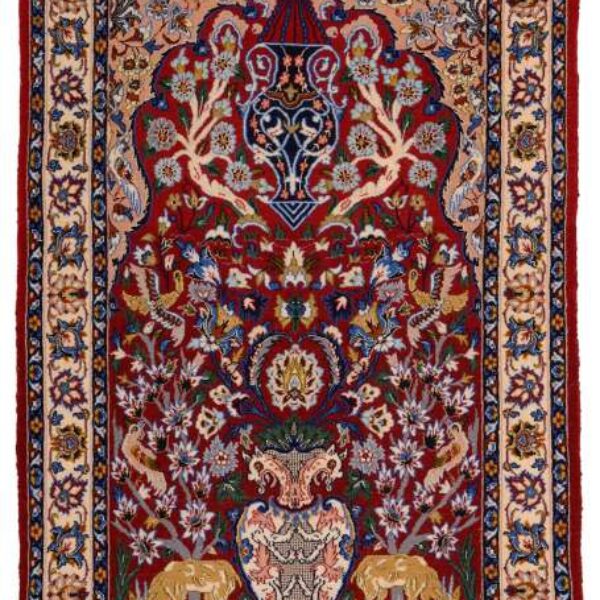 Perserteppich Isfahan sehr fein 68 x 103 cm Klassisch Arak Wien Österreich Online Kaufen