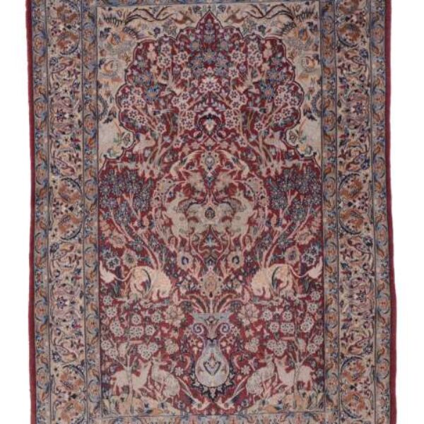 波斯地毯伊斯法罕签名 112 x 172 厘米经典阿拉克维也纳奥地利在线购买