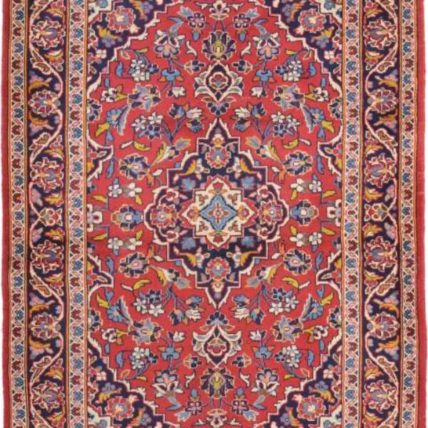Persisk tæppe Kashan 111 x 162 cm Klassisk Arak Wien Østrig Køb online