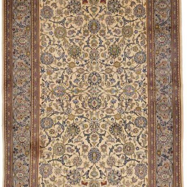 Persisk teppe Kashan 138 x 208 cm Klassisk Arak Wien Østerrike Kjøp online