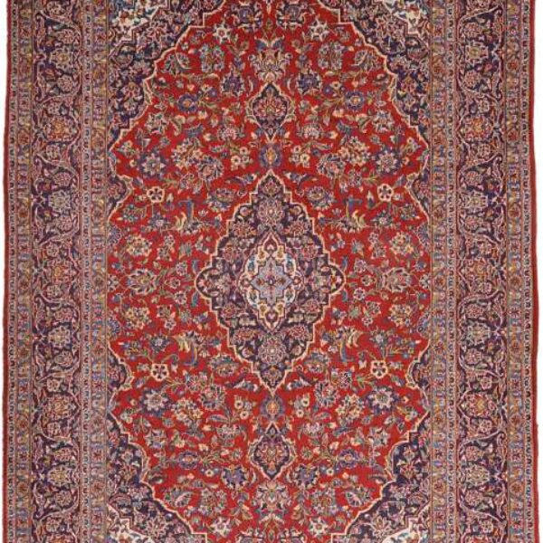 Covor persan Kashan 232 x 345 cm Clasic Arak Viena Austria Cumpara online