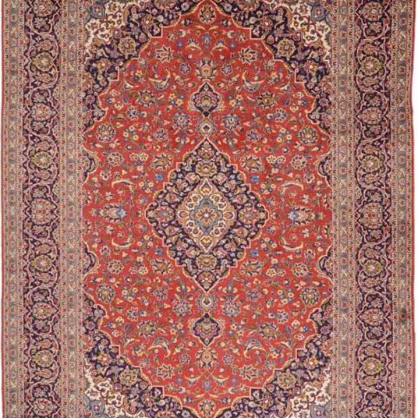 Covor persan Kashan 262 x 370 cm Clasic Arak Viena Austria Cumpara online