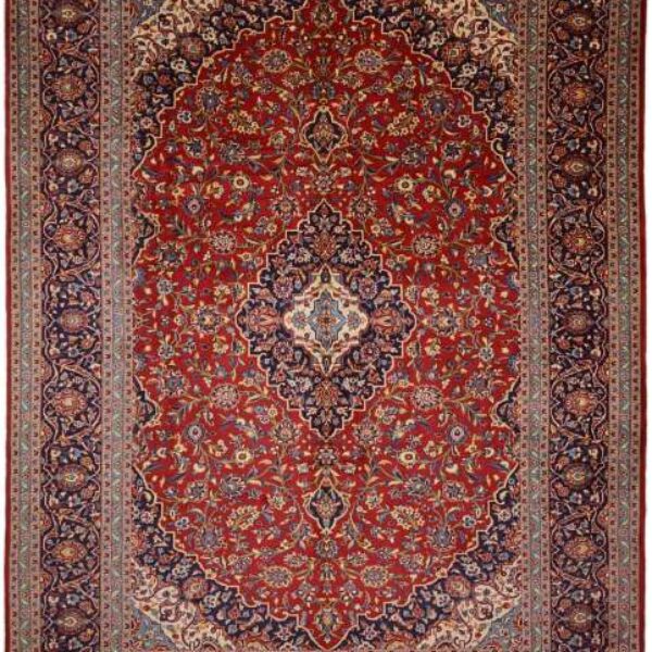 Persian carpet Kashan 298 x 408 cm Classic Arak Vienna Austria Buy online